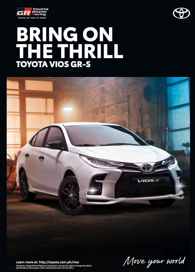 Toyota Vios GR-S | Brochure