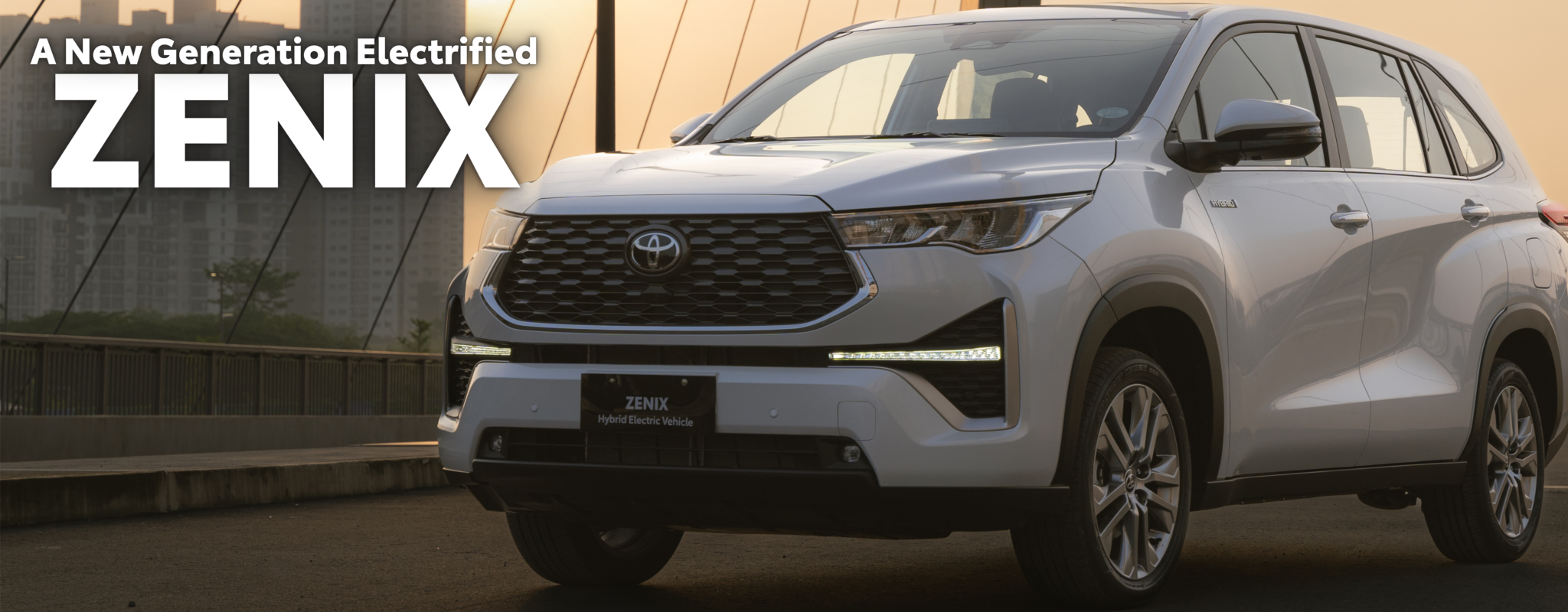 Zenix | A New Generation Electrified