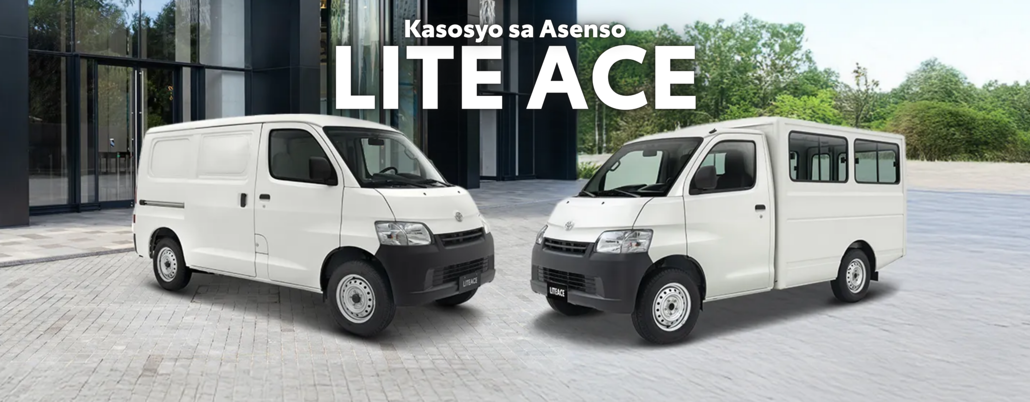 Lite Ace | Kasosyo sa Asenso