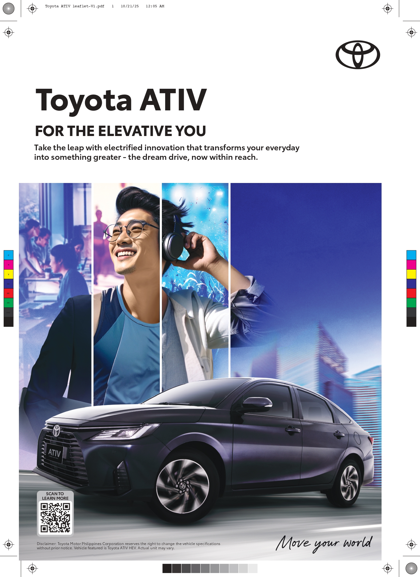 The All-New Toyota ATIV